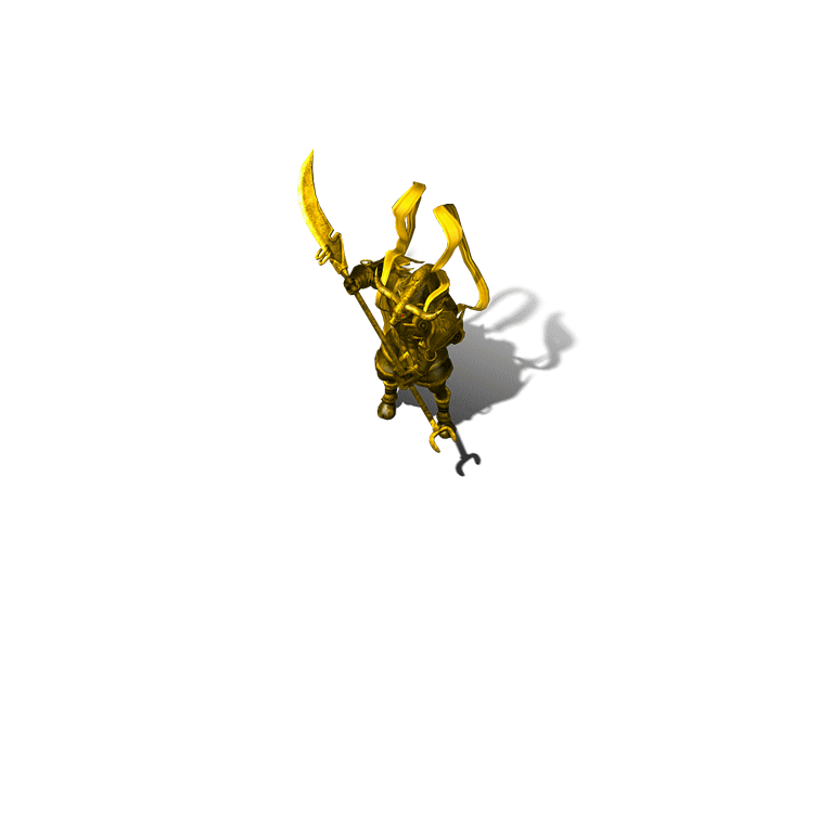 传奇新牛魔王怪物素材0009